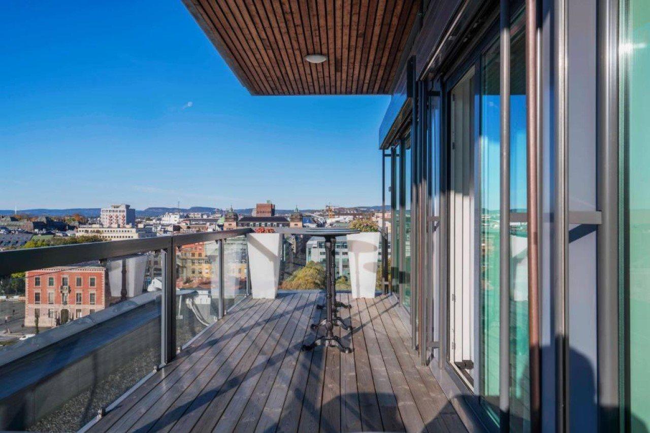 Thon Hotel Opera Осло Экстерьер фото