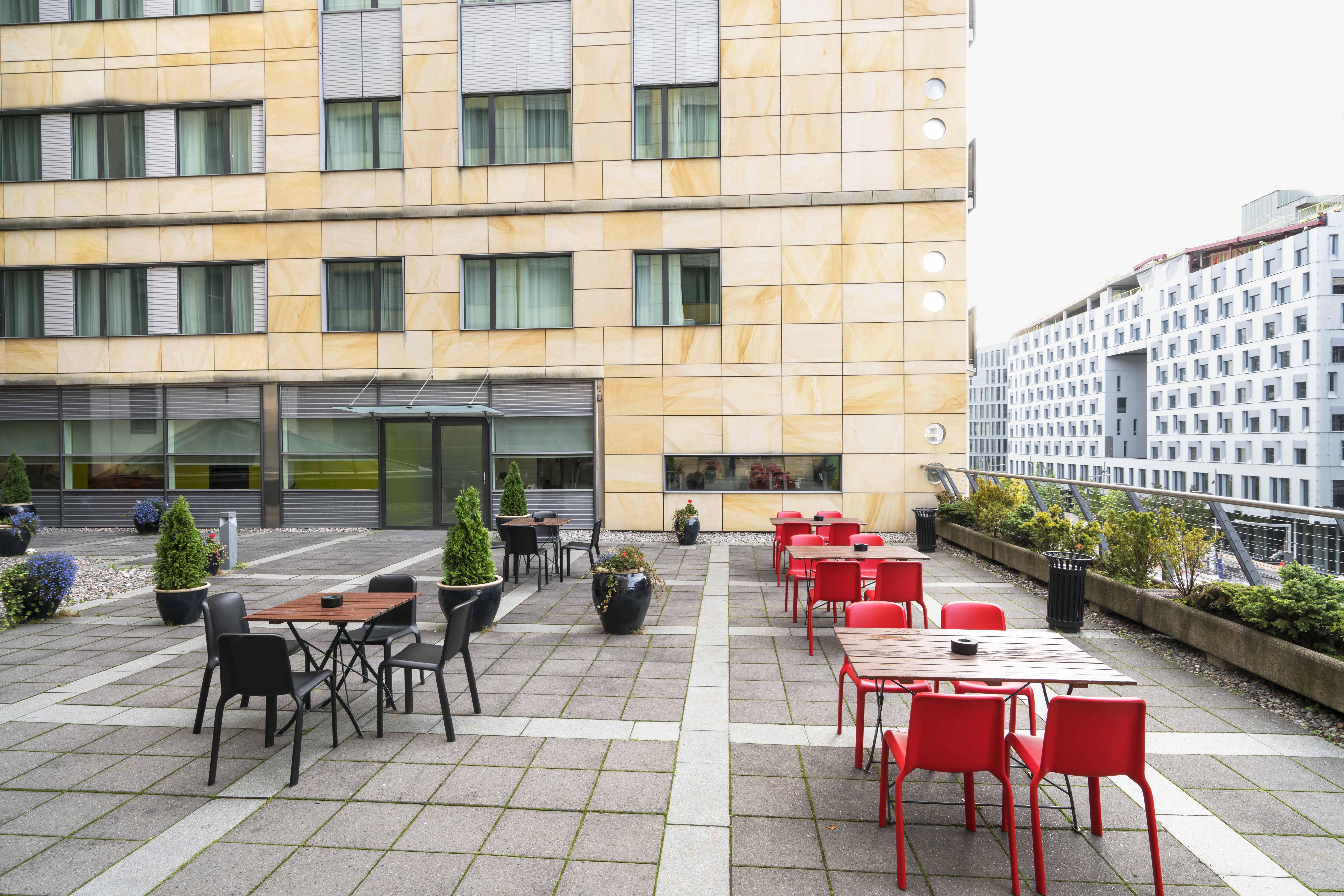 Thon Hotel Opera Осло Экстерьер фото
