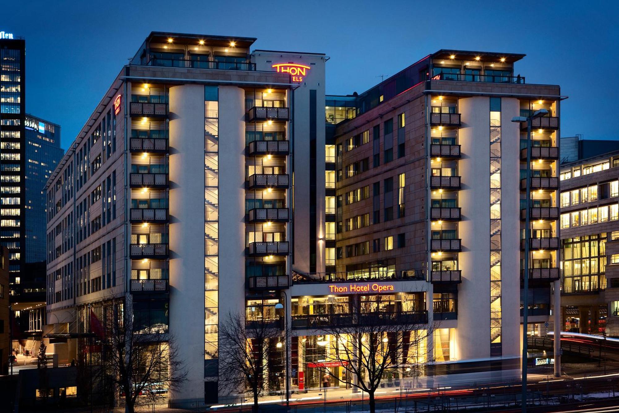 Thon Hotel Opera Осло Экстерьер фото
