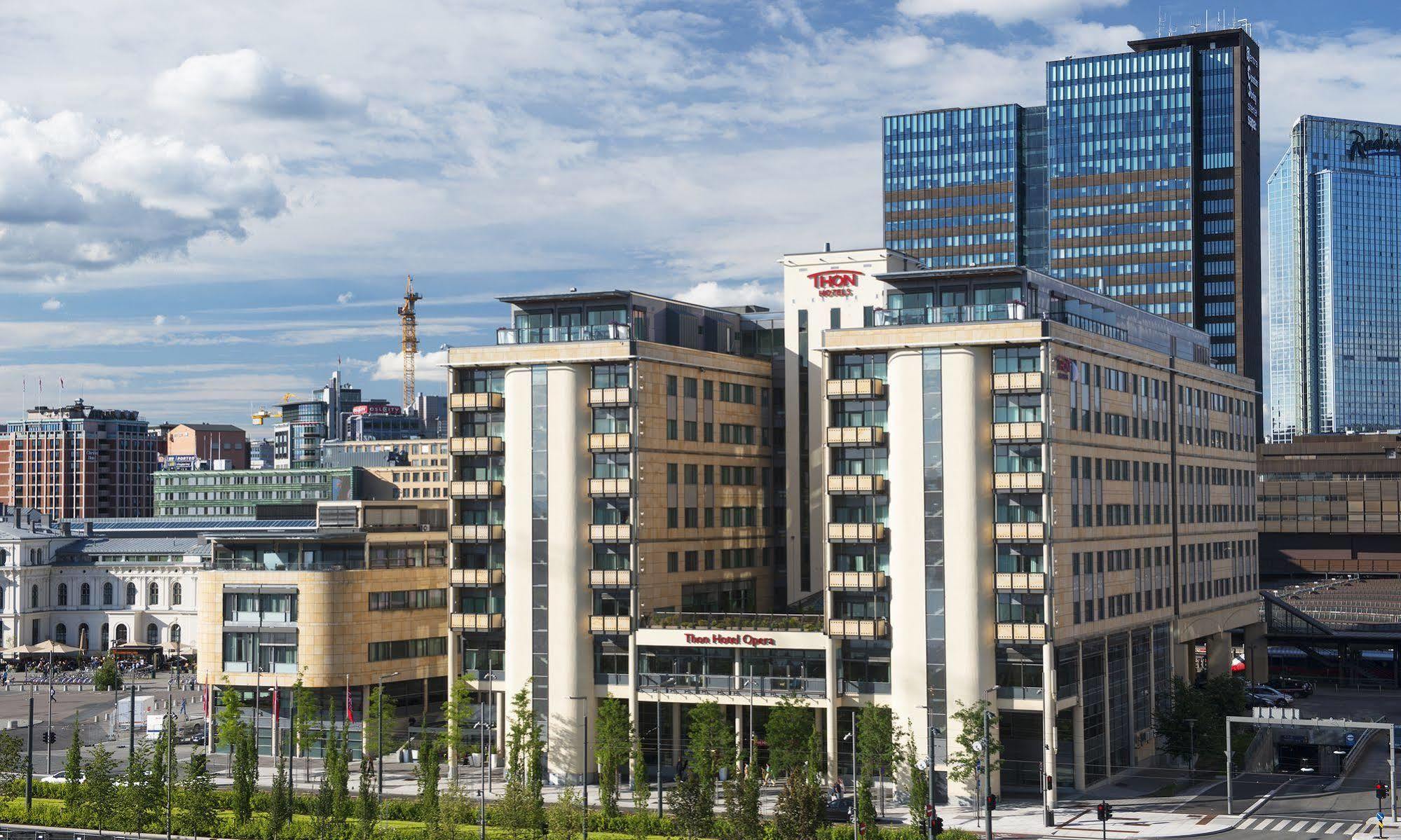 Thon Hotel Opera Осло Экстерьер фото